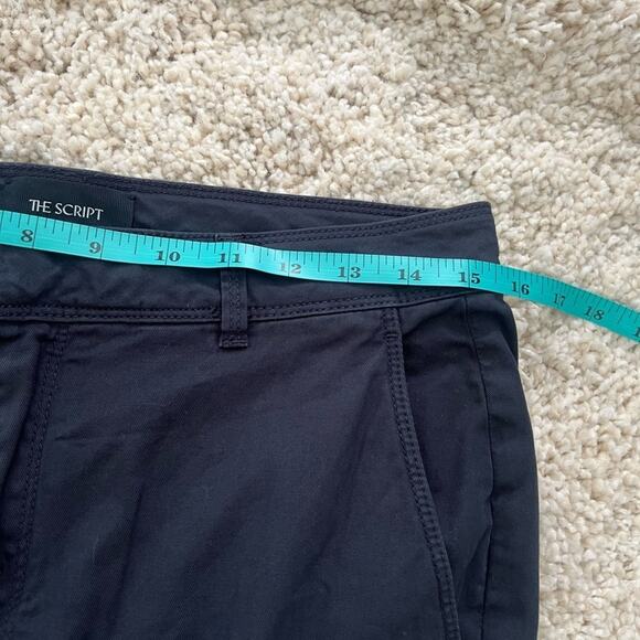 The Script Navy Blue Matilde Pants Size 6 - Picture 7 of 9